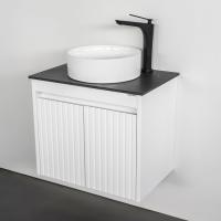 Тумба с раковиной Comforty Двина 60 см 00-00019069 подвесная белая
