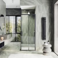 Душевой угол раздвижной  MaybahGlass   MGY-1324-6 стекло бесцветное