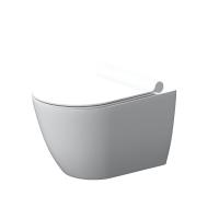 Унитаз подвесной Damixa Apollo DX22C1700SC безободковый с микролифтом