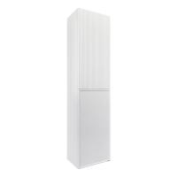 Пенал Comforty Мадрид 40x160 см 00-00017873 подвесной белый