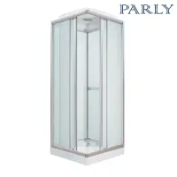 Душевая кабина Parly Frost FQ811 профиль хром матовый