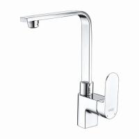 Смеситель для мойки WasserKRAFT Dinkel 5807 хром глянцевый