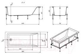 Ванна акриловая Roca Easy 180x80 прямоугольная 248618000 Ванна акриловая Roca Easy 180x80 прямоугольная 248618000