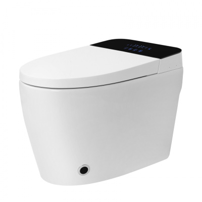 Унитаз-биде Abber Bequem AC1116S приставной с импульсным смывом с микролифтом