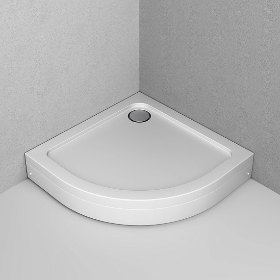 Акриловый поддон для душа AM.PM Gem 80x80 W90T-401-080W