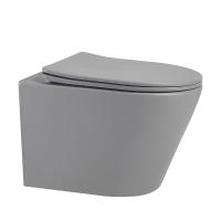 Унитаз Abber Bequem AC1102MG подвесной с микролифтом