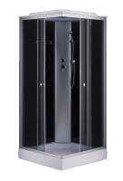 Душевая кабина с поддоном 90 см Loranto  CS-6491G 90*90*215 Душевая кабина с поддоном 90 см Loranto  CS-6491G 90*90*215