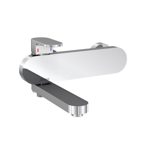 Смеситель для ванны Ravak Chrome X070042