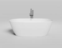 Ванна из литьевого камня Salini Sofia 170х80 102516G белая глянцевая