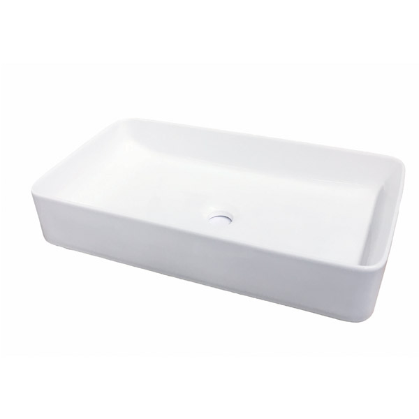 Тумба с раковиной Comforty Империя 80 см 00-00014817 напольная белая