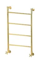 Полотенцесушитель водяной Boheme Oro 706 золото глянцевое