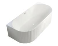 Ванна акриловая приставная 150x75 Cerutti Spa CEZA'S150W B-7332 Ванна акриловая приставная 150x75 Cerutti Spa CEZA'S150W B-7332