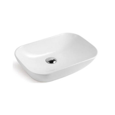 Раковина накладная Caprigo W8454 50 см белая