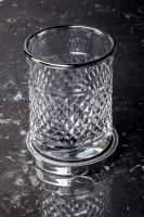 Стакан для ванной Boheme Murano Cristal 10217 хром глянцевый