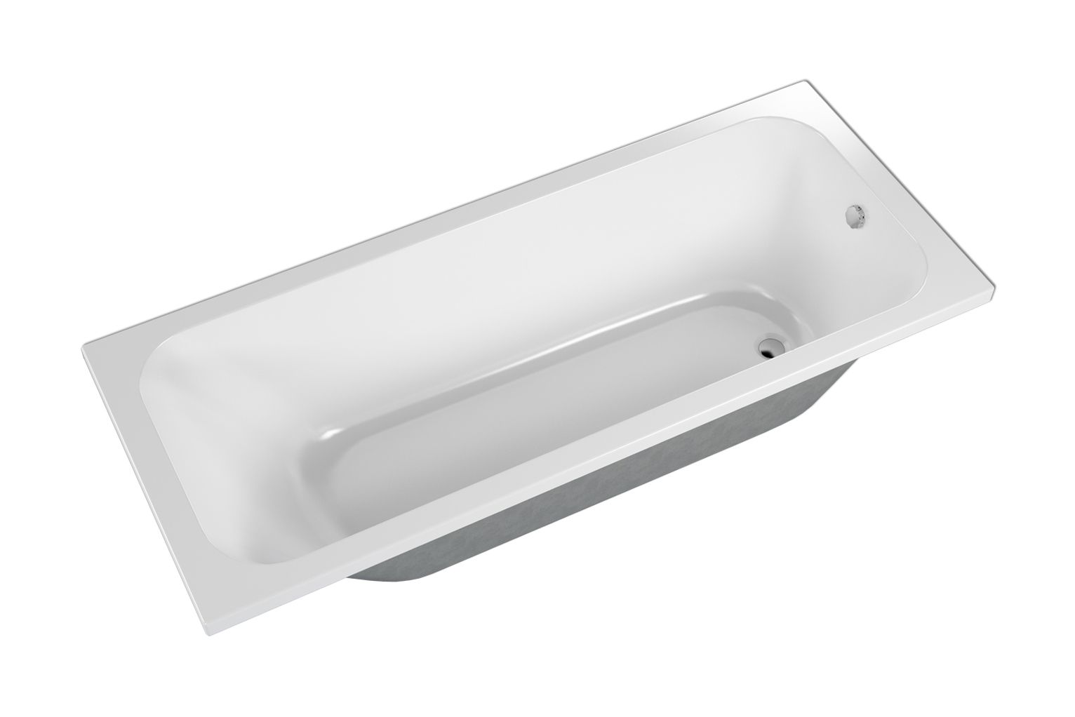 Ванна акриловая Loranto Candia 160х70 cs00083752 Ванна акриловая Loranto Candia 160х70 cs00083752