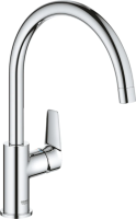 Смеситель для кухни Grohe BauEdge 31367001 Смеситель для кухни Grohe BauEdge 31367001