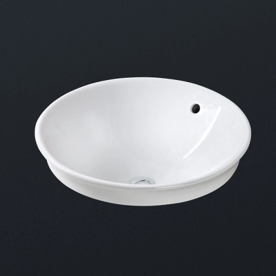 Раковина накладная Caprigo UP-7697 45 см белая