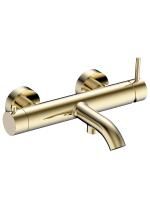 Смеситель AQUAme Siena AQM6212BG шлифованное золото Смеситель AQUAme Siena AQM6212BG шлифованное золото