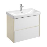 Тумба под раковину Aquaton Сканди 75 см 1A283001SDB20 подвесная дуб верона