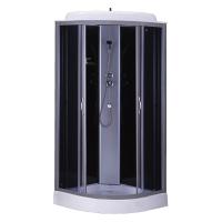 Душевая кабина с поддоном 80 см Loranto  CS-6681G 80*80*215 Душевая кабина с поддоном 80 см Loranto  CS-6681G 80*80*215