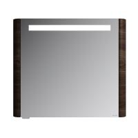 Шкаф зеркальный Am.Pm Sensation 80 см M30MCL0801NF L орех с подсветкой