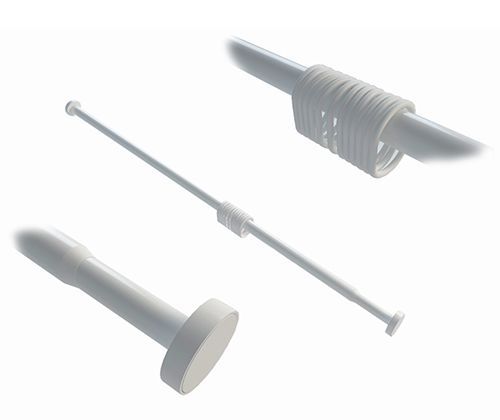 Карниз для ванной 110-200 см WasserKRAFT Kammel SC-831120 Карниз для ванной 110-200 см WasserKRAFT Kammel SC-831120
