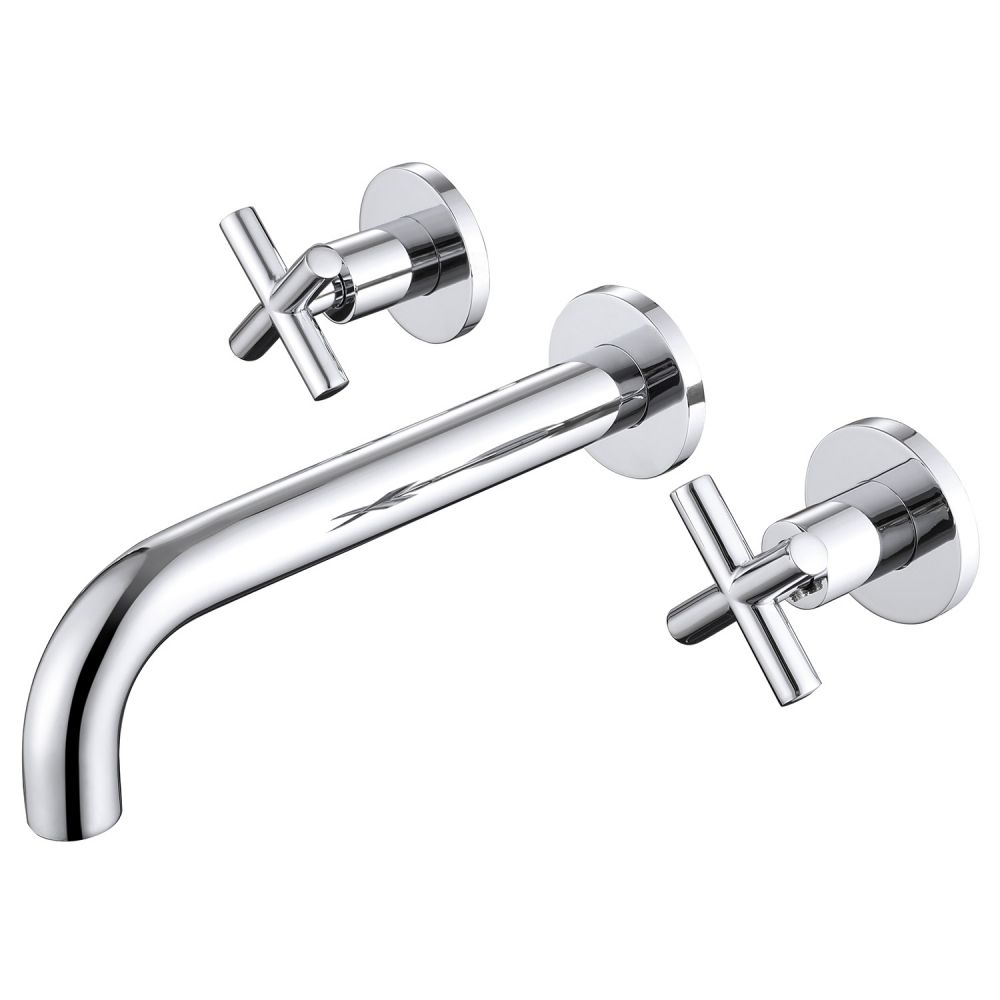 Смеситель встраиваемый для раковины ABBER Wasser Kreis AF81121 хром Смеситель встраиваемый для раковины ABBER Wasser Kreis AF81121 хром