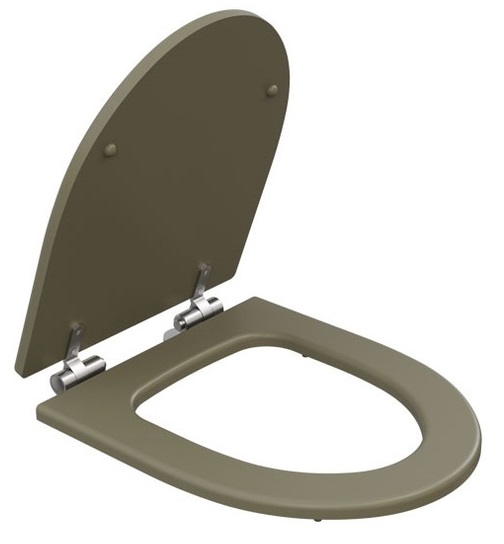 Крышка-сиденье Caprіgo Tempo KFe-TC-B023 с микролифтом