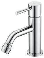 Смеситель для биде Boheme Uno 466-CR хром глянцевый