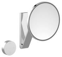 Косметическое зеркало 20 см с подсветкой и увеличением х5 Keuco iLook_move IP 24 17612039002 бронза матовая Косметическое зеркало 20 см с подсветкой и увеличением х5 Keuco iLook_move IP 24 17612039002 бронза матовая