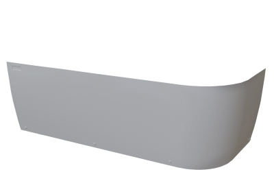 Фронтальный экран Radomir Вальс Прима x 1-21-0-1-0-357 для ванн левая