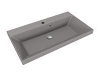 Раковина накладная 80x45 Florentina 10.170.00800.307 Серый шёлк Раковина накладная 80x45 Florentina 10.170.00800.307 Серый шёлк
