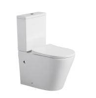 Унитаз-компакт Sapbox Velron SB7057A1-W безободковый с микролифтом