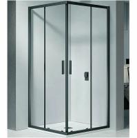 Душевой уголок Riho Hamar 2.0 90x200x90 G007005121 профиль черный