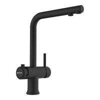 Смеситель для кухни Omoikiri Hotaru 4994491 графит