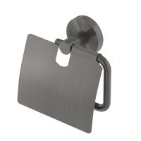 Держатель для туалетной бумаги Cezares Relax RELAX-PH-GM оружейная сталь матовый