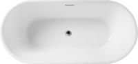 Акриловая ванна отдельностоящая 150x80 см BelBagno  BB405-1500-800 белый Акриловая ванна отдельностоящая 150x80 см BelBagno  BB405-1500-800 белый