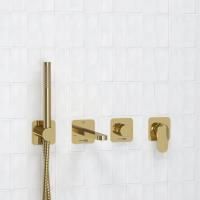 Смеситель для ванны и душа WasserKRAFT Neckar A2151.277.279.280.197.281 Смеситель для ванны и душа WasserKRAFT Neckar A2151.277.279.280.197.281