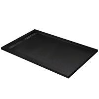 Поддон из искусственного мрамора 90x120 см Cezares  TRAY-AS-AH-120/90-30-NERO чёрный матовый Поддон из искусственного мрамора 90x120 см Cezares  TRAY-AS-AH-120/90-30-NERO чёрный матовый