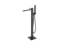 Напольный смеситель  BelBagno LUCE LUC-FMT-NERO черный матовый Напольный смеситель  BelBagno LUCE LUC-FMT-NERO черный матовый