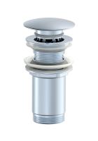 Донный клапан для раковины Wonzon & Woghand WW-88SS09-CR хром глянцевый