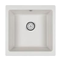 Мойка для кухни кварцевая 45x46 Paulmark PM104546-WH Мойка для кухни кварцевая 45x46 Paulmark PM104546-WH