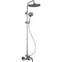 Душевая система  Jacob Delafon Aleo E26809-CP хром Душевая система  Jacob Delafon Aleo E26809-CP хром