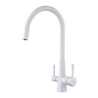 Смеситель для кухни Lemark Comfort LM3075W с подключением к фильтру с питьевой водой Смеситель для кухни Lemark Comfort LM3075W с подключением к фильтру с питьевой водой
