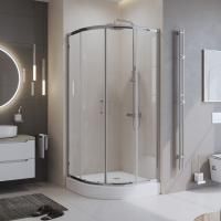 Душевой уголок 80x80 см BelBagno UNO-195 Uno-195-r-2-80-c-cr хром Душевой уголок 80x80 см BelBagno UNO-195 Uno-195-r-2-80-c-cr хром