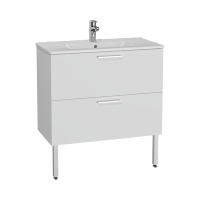 Тумба с 2 ящиками и раковиной 120х80х213 см VitrA Mia 66109 белый Тумба с 2 ящиками и раковиной 120х80х213 см VitrA Mia 66109 белый