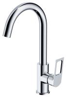 Смеситель для кухни Voda Surf SF519 хром глянцевый