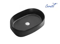 Раковина Ceruttispa CR2691 накладная