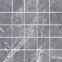 Мозаика 30,7x30,7 см KERRANOVA MARBLE TREND K-1006/lr/m14/307x307x10 серый Мозаика 30,7x30,7 см KERRANOVA MARBLE TREND K-1006/lr/m14/307x307x10 серый