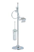 Стойка для ванной Boheme Brillante 10450 хром глянцевый